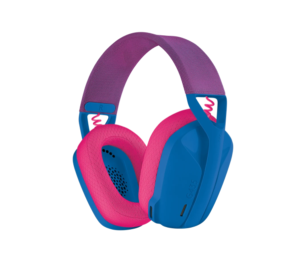 Logitech G435 niebieskie - 680424 - zdjęcie